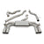 Audi S3 (8V) Saloon (Valved) (13-18) Turbo Back Performance Exhaust