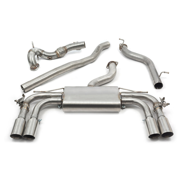 Audi S3 (8V) Saloon (Valved) (13-18) Turbo Back Performance Exhaust