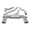 Audi S3 (8V) 5 Door Sportback (Valved) (13-18) Turbo Back Performance Exhaust