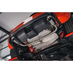 Abarth 695 Venom Rear Axle Back Performance Exhaust