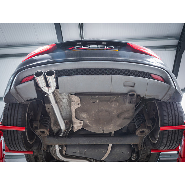 Audi A1 1.4 TFSI (S Line) 122PS (10-18) Venom Cat Back Performance Exhaust