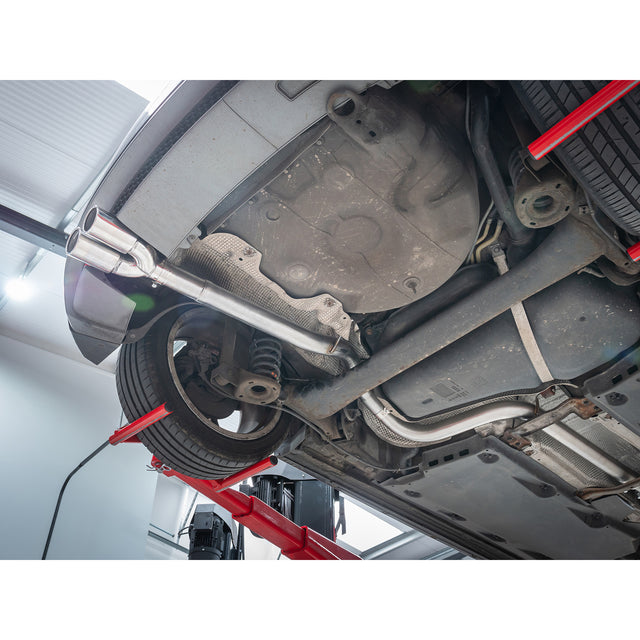 Audi A1 1.4 TFSI (S Line) 122PS (10-18) Venom Cat Back Performance Exhaust