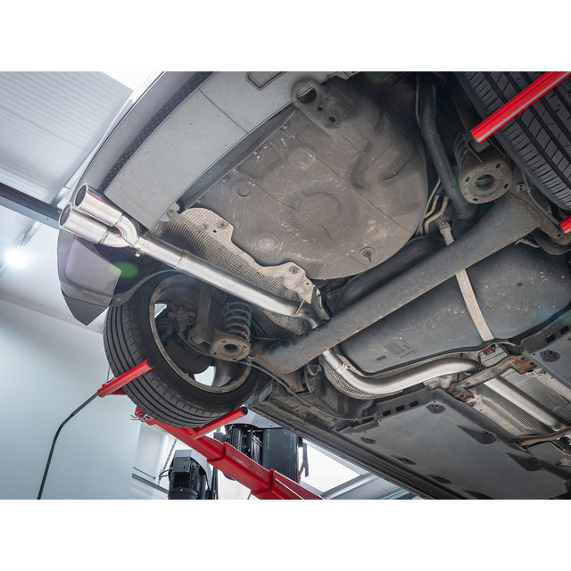 Audi A1 1.4 TFSI (S Line) 150PS (15-17) Venom Cat Back Performance Exhaust