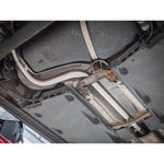 Audi A1 1.4 TFSI (S Line) 122PS (10-18) Venom Cat Back Performance Exhaust