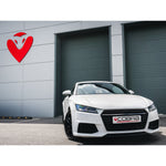 Audi TT (MK3) 2.0 TFSI (FWD) (15-19) (Pre-GPF) Sports Cat / De-Cat Front Downpipe Performance Exhaust