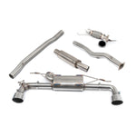 BMW M135i (F40) Turbo Back Performance Exhaust