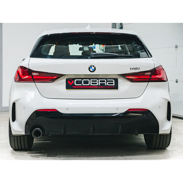 BMW 118i (F40) Venom Axle Back Exhaust