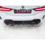 BMW 118i (F40) Dual Exit Venom GPF Back Exhaust