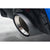 BMW M135i xDrive (F40) OEM Style M Performance Tips - Carbon Fibre Larger 4.5" Slip-on Replacement Tailpipes