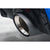BMW M135i xDrive (F40) OEM Style M Performance Tips - Carbon Fibre Larger 4" Slip-on Replacement Tailpipes