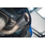 BMW X2 M35i xDrive (F39) OEM Style M Performance Tips - Carbon Fibre Larger 4.5" Slip-on Replacement Tailpipes