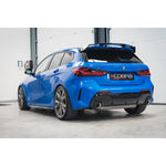 BMW M135i xDrive (F40) OEM Style M Performance Tips - Carbon Fibre Larger 4.5" Slip-on Replacement Tailpipes