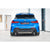 BMW M135i xDrive (F40) OEM Style M Performance Tips - Carbon Fibre Larger 4.5" Slip-on Replacement Tailpipes