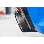BMW X2 M35i xDrive (F39) OEM Style M Performance Tips - Carbon Fibre Larger 4" Slip-on Replacement Tailpipes