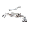 BMW 320i (G20) (19>) Non-Valved Quad Exit M3 Style Performance Exhaust