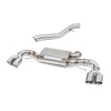 BMW 320i Touring (G21) (19>) Non-Valved Quad Exit M3 Style Performance Exhaust