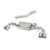 BMW 320i Touring (G21) (19>) Non-Valved Quad Exit M3 Style Performance Exhaust