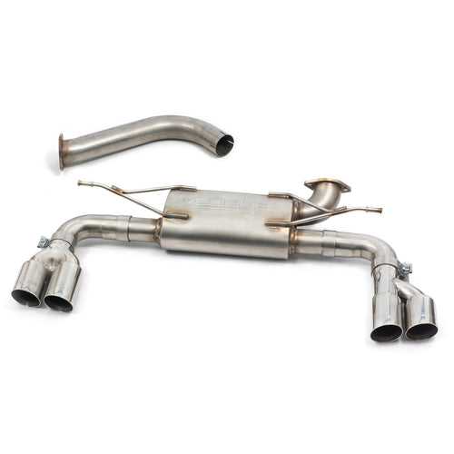 BMW 320i (F30 LCI/F31 LCI) (2011-19) Quad Exit M3 Style Performance Exhaust Conversion