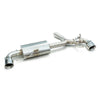 BMW 330e (G20) (19>) Valved Dual Exit Rear Axle Back Performance Exhaust