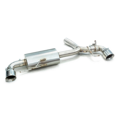 BMW 330e (G20) (19>) Valved Dual Exit Rear Axle Back Performance Exhaust