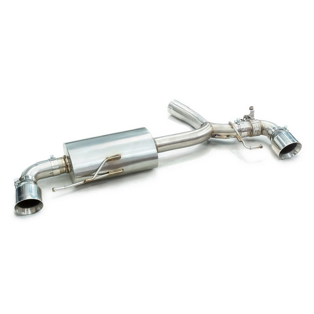 BMW 330e Touring (G21) (19>) Valved Dual Exit Rear Axle Back Performance Exhaust