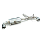 BMW 330e Touring (G21) (19>) Valved Dual Exit Rear Axle Back Performance Exhaust