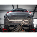 BMW 330e Touring (G21) (19>) Non-Valved Venom Dual Exit Rear Axle Back Performance Exhaust