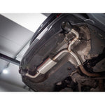 BMW 330e (G20) (19>) Valved Dual Exit Rear Axle Back Performance Exhaust