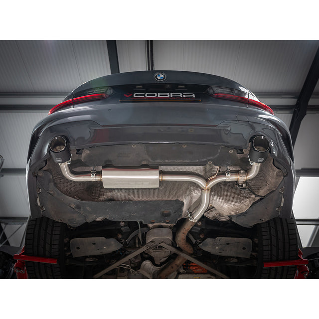 BMW 330e (G20) (19>) Valved Dual Exit Rear Axle Back Performance Exhaust