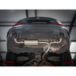 BMW 330e (G20) (19>) Valved Dual Exit Rear Axle Back Performance Exhaust