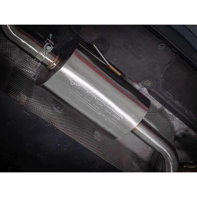 BMW 330e (G20) (19>) Valved Dual Exit Rear Axle Back Performance Exhaust