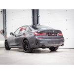 BMW 330e Touring (G21) (19>) Valved Dual Exit Rear Axle Back Performance Exhaust