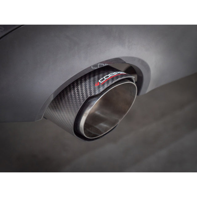 BMW 330e Touring (G21) (19>) Non-Valved Venom Dual Exit Rear Axle Back Performance Exhaust