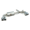 BMW 330e Touring (G21) (19>) Valved Quad Exit Rear Axle Back M3 Style Performance Exhaust