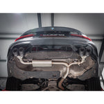 BMW 330e (G20) (19>) Valved Quad Exit Rear Axle Back M3 Style Performance Exhaust