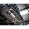 BMW 330e (G20) (19>) Valved Quad Exit Rear Axle Back M3 Style Performance Exhaust