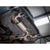 BMW 330e (G20) (19>) Valved Quad Exit Rear Axle Back M3 Style Performance Exhaust