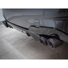 BMW 330e (G20) (19>) Valved Quad Exit Rear Axle Back M3 Style Performance Exhaust