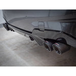 BMW 330e Touring (G21) (19>) Non-Valved Venom Quad Exit Rear Axle Back M3 Style Performance Exhaust