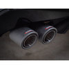 BMW 330e (G20) (19>) Non-Valved Venom Quad Exit Rear Axle Back M3 Style Performance Exhaust