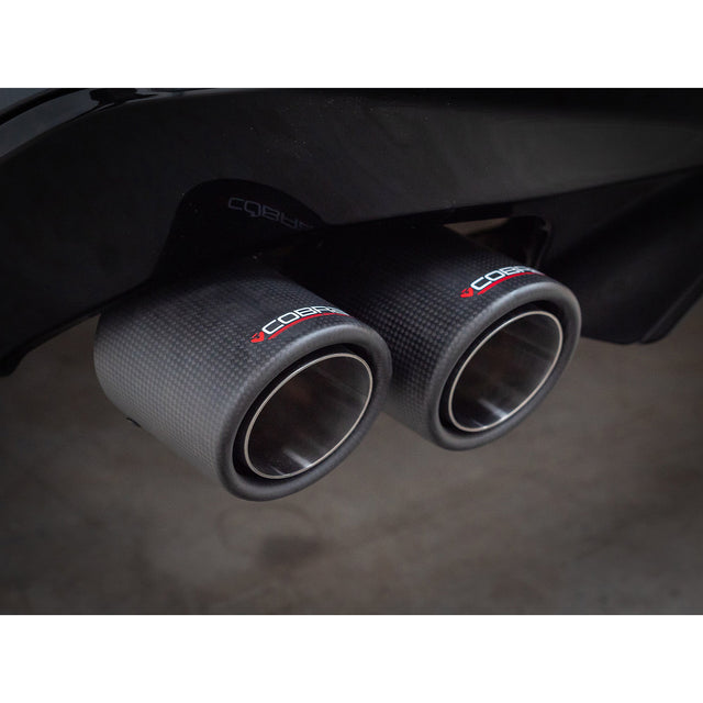 BMW 330e Touring (G21) (19>) Non-Valved Venom Quad Exit Rear Axle Back M3 Style Performance Exhaust