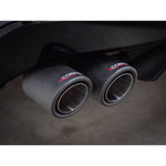 BMW 330e Touring (G21) (19>) Non-Valved Venom Quad Exit Rear Axle Back M3 Style Performance Exhaust