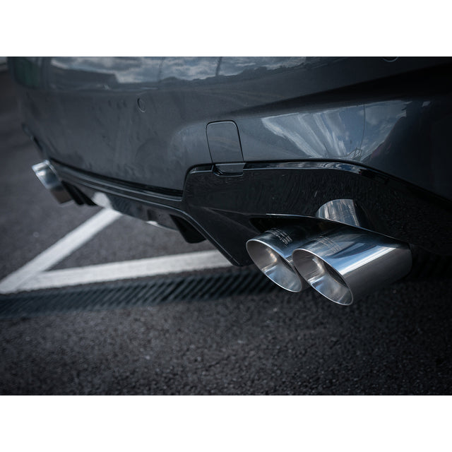 Quad Exit BMW 3-Series (G20) Rear Panel Diffuser