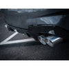 BMW 330e Touring (G21) (19>) Non-Valved Venom Quad Exit Rear Axle Back M3 Style Performance Exhaust