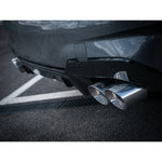 BMW 330e Touring (G21) (19>) Non-Valved Venom Quad Exit Rear Axle Back M3 Style Performance Exhaust