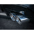 BMW 330e (G20) (19>) Non-Valved Venom Quad Exit Rear Axle Back M3 Style Performance Exhaust