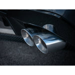 BMW 330e Touring (G21) (19>) Non-Valved Venom Quad Exit Rear Axle Back M3 Style Performance Exhaust