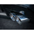 BMW 330e Touring (G21) (19>) Non-Valved Venom Quad Exit Rear Axle Back M3 Style Performance Exhaust