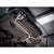 BMW 330e Touring (G21) (19>) Non-Valved Venom Quad Exit Rear Axle Back M3 Style Performance Exhaust