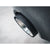 BMW 3 Series (G20/G21) Carbon Fibre M Performance Tips - OEM Style Larger 4" Slip-on Replacement Tailpipes